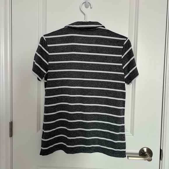 Nike Womens Striped Golf Polo - Picture 2 of 7